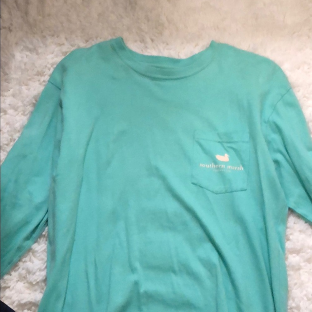 Southern Marsh long sleeve shirt